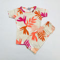 Kids Printed Shorts Set