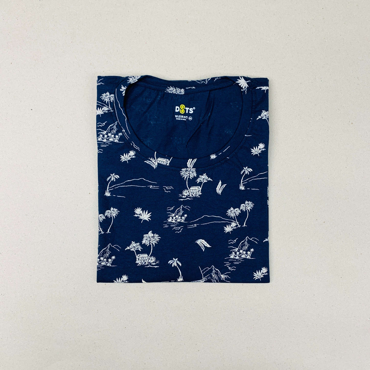 Dots Ladies Printed T-Shirt