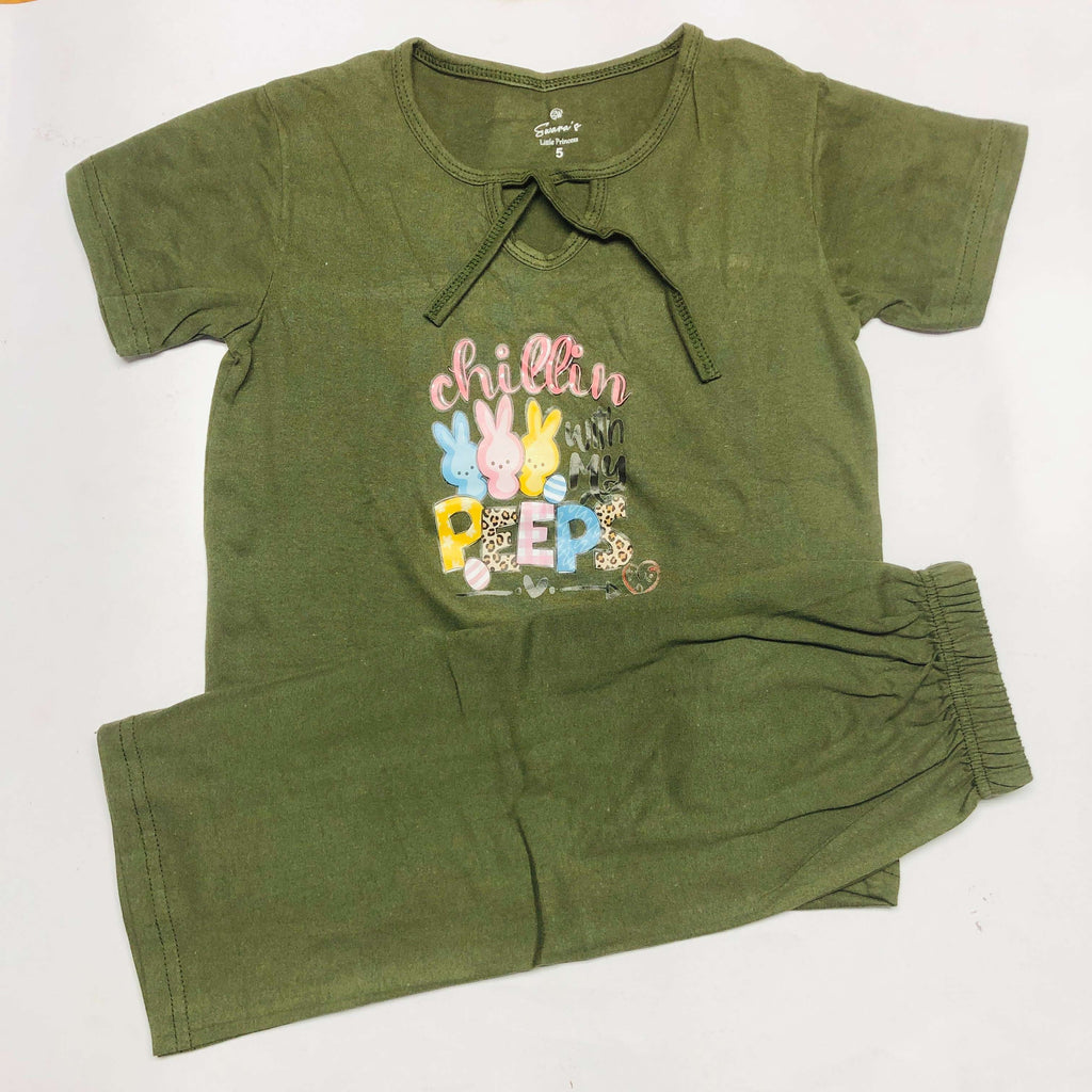 Swaras Little Princess Bloom Nikker Set