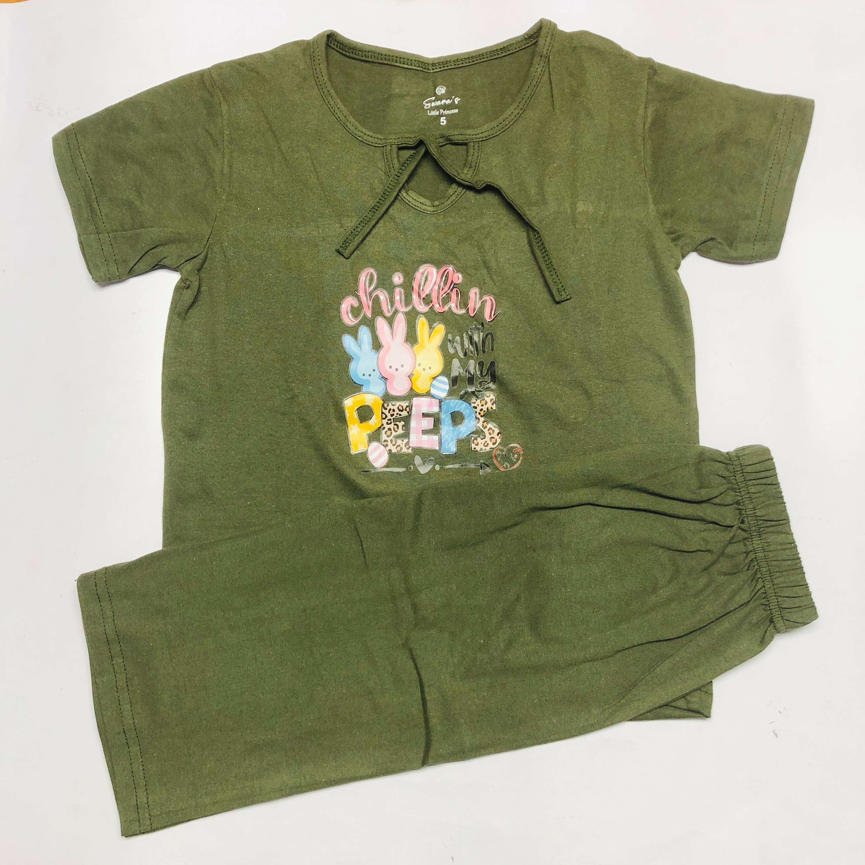 Swaras Little Princess Bloom Nikker Set