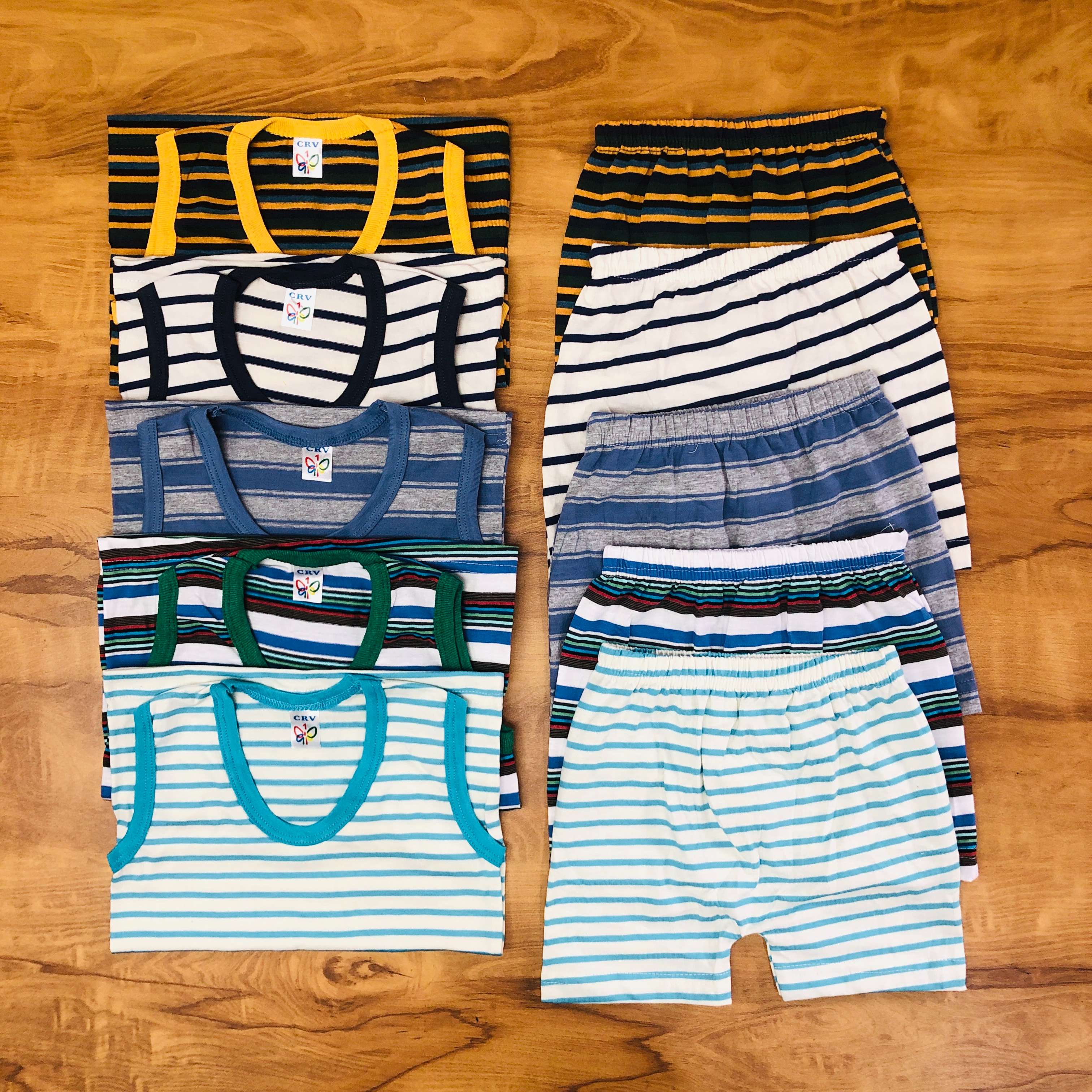 Sleeve Less Nikker Set Combo Pack of 5