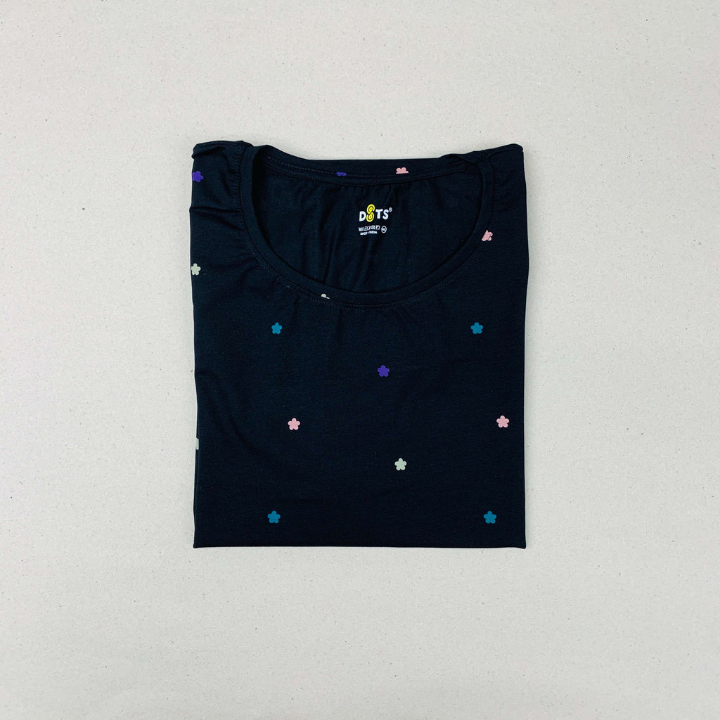Dots Ladies Printed T-Shirt
