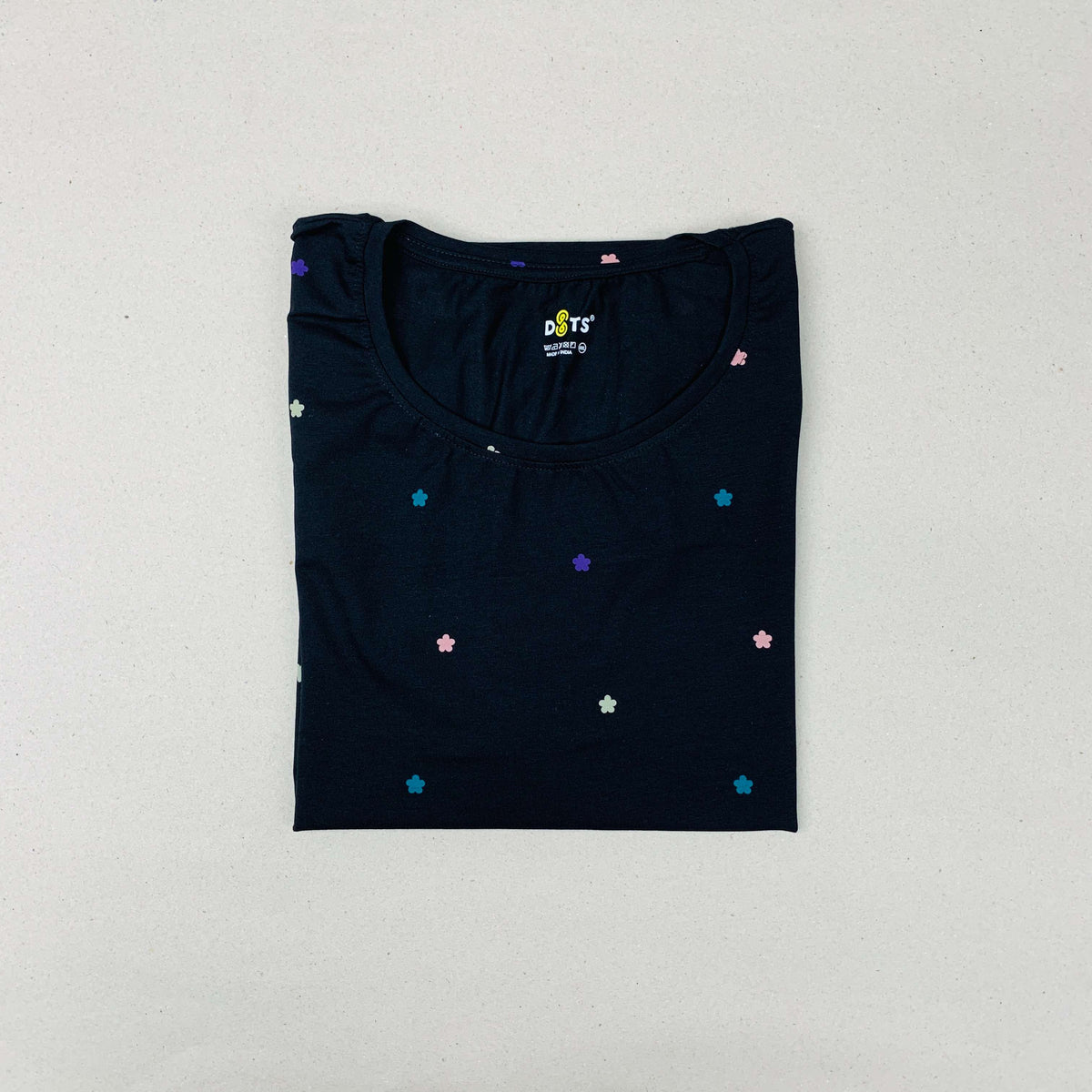 Dots Ladies Printed T-Shirt