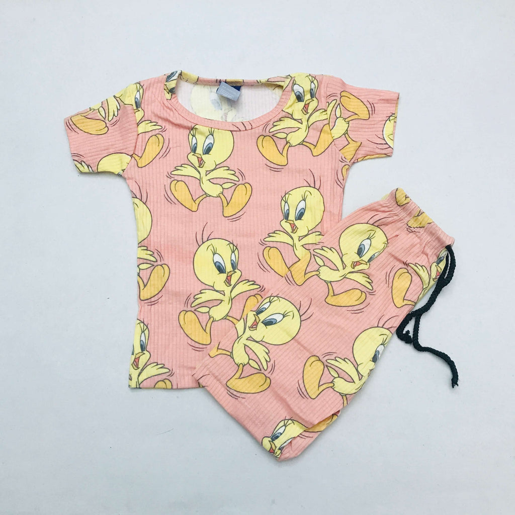 Kids Printed Shorts Set