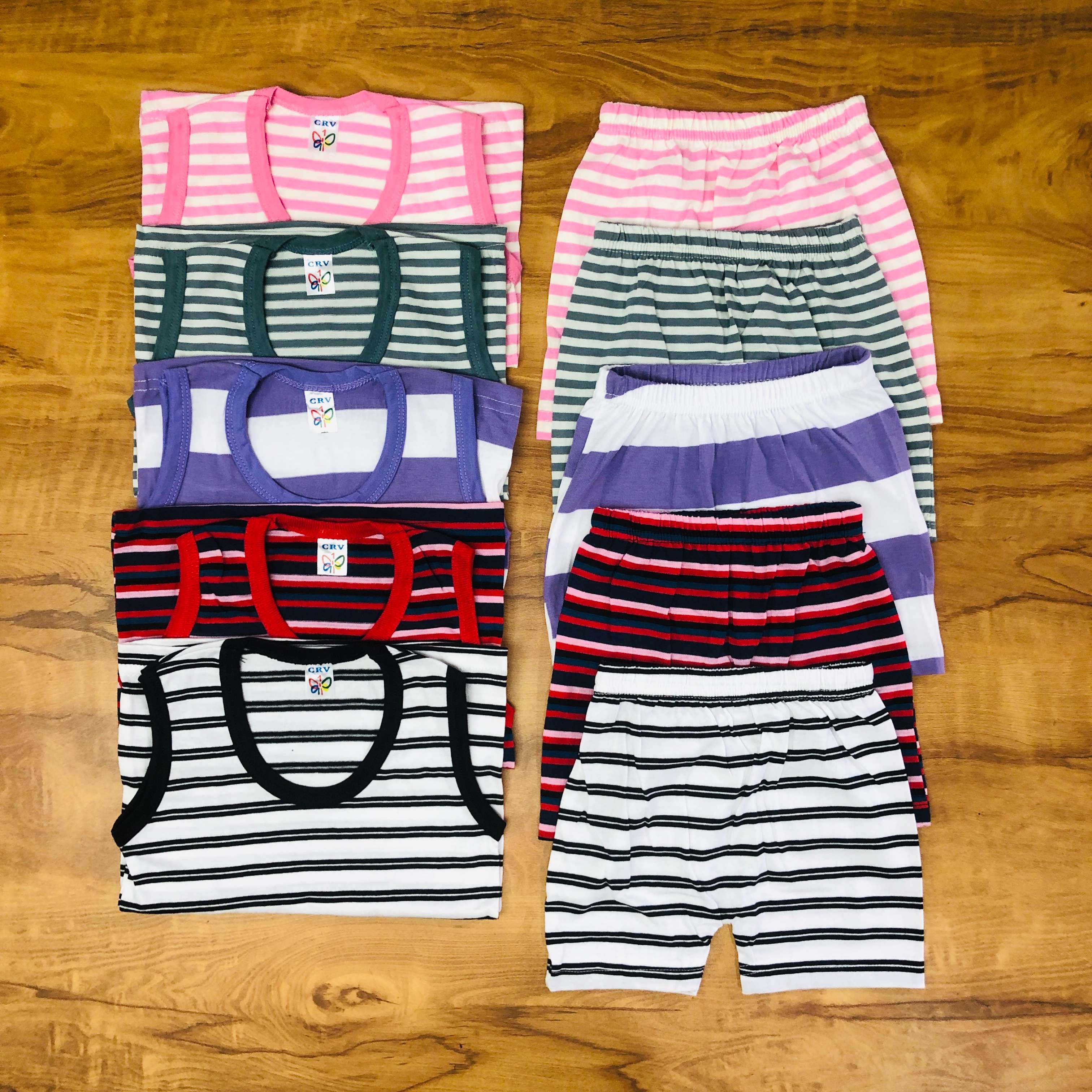 Sleeve Less Nikker Set Combo Pack of 5