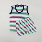 Sleeveless Nikker Set