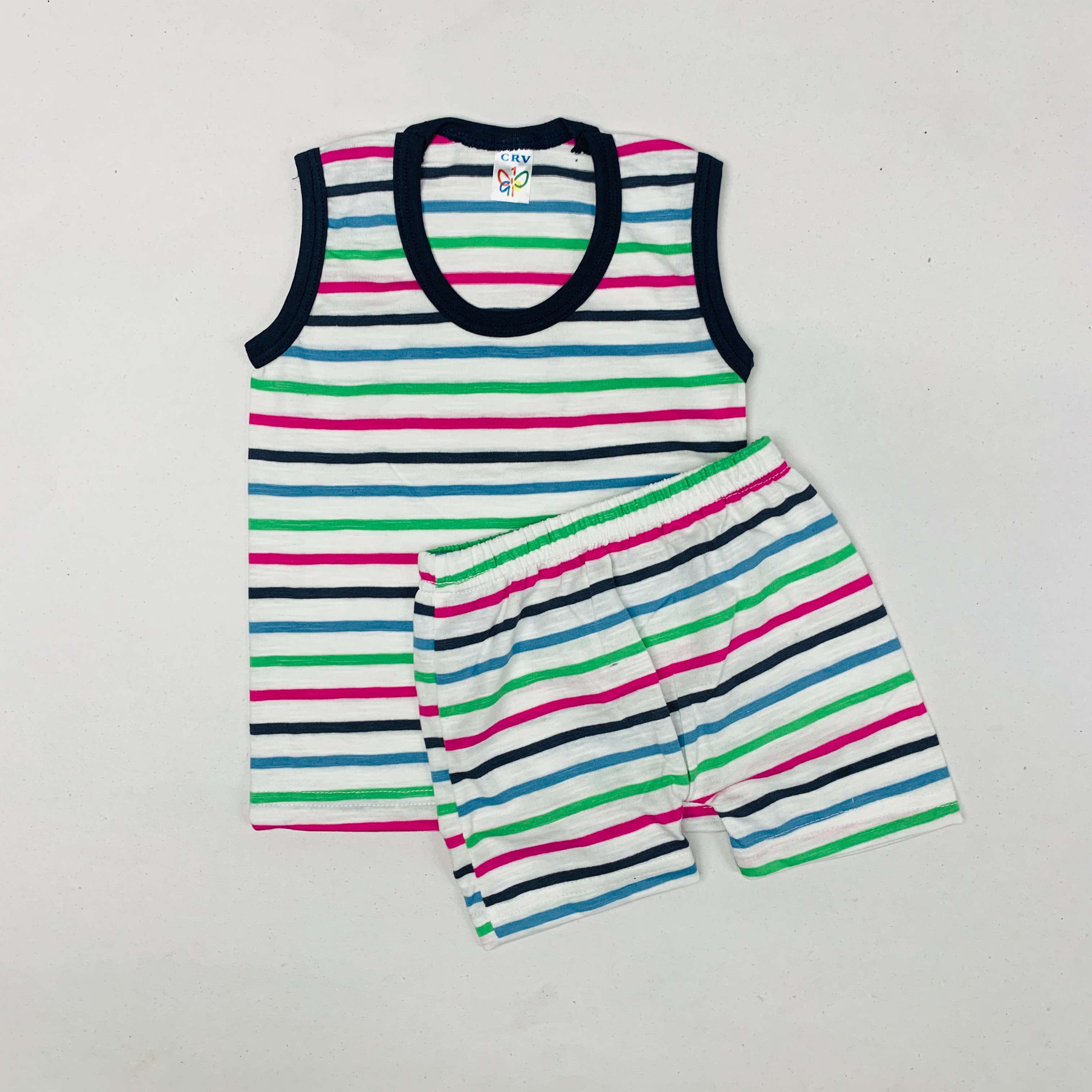 Sleeveless Nikker Set