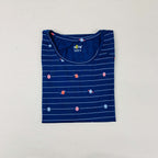 Dots Ladies Printed T-Shirt