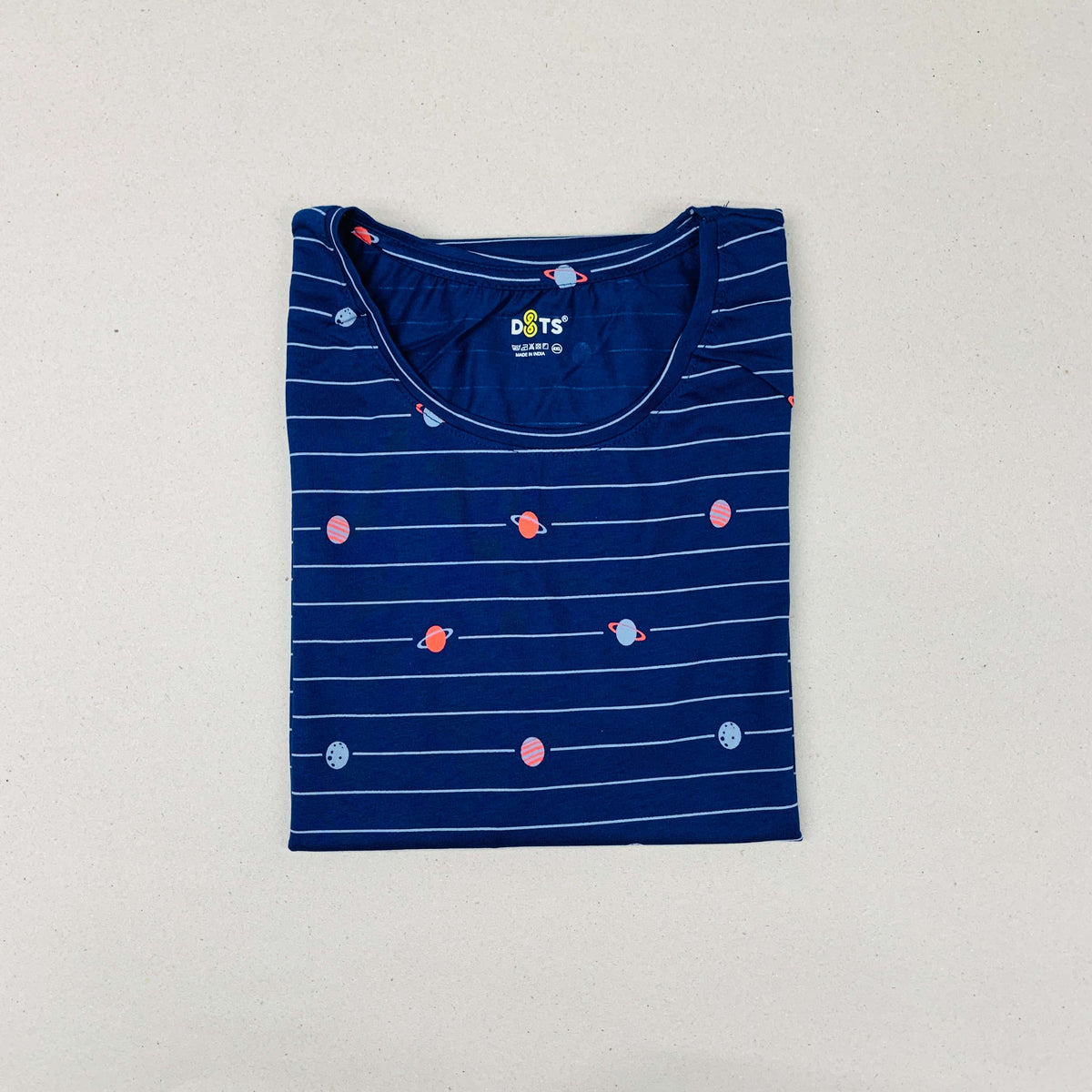 Dots Ladies Printed T-Shirt