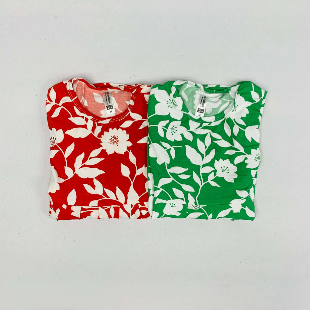 Bella Kids Frock Combo Pack Of 2