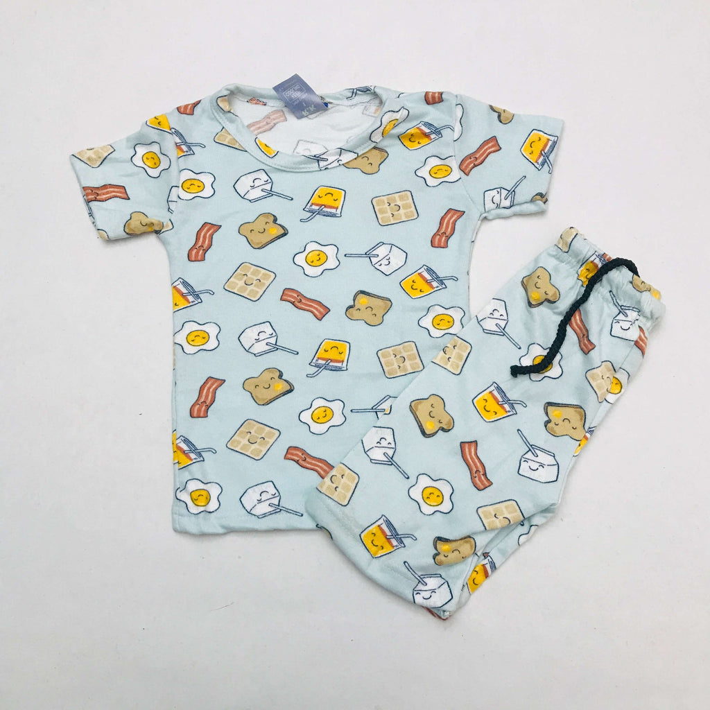 Kids Printed Shorts Set