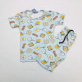 Kids Printed Shorts Set