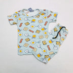 Kids Printed Shorts Set