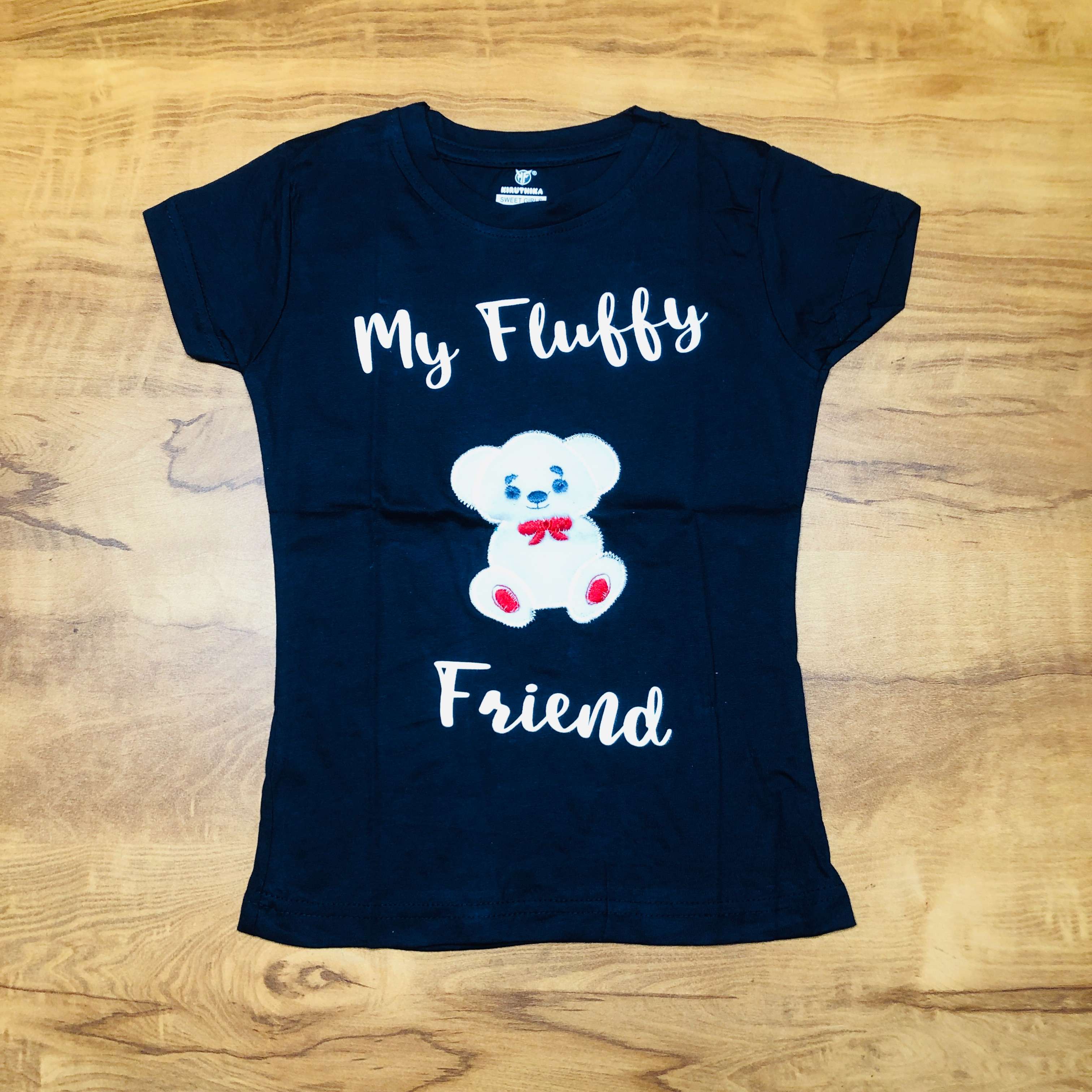 Sweet Girl T-Shirt Combo Pack of 2