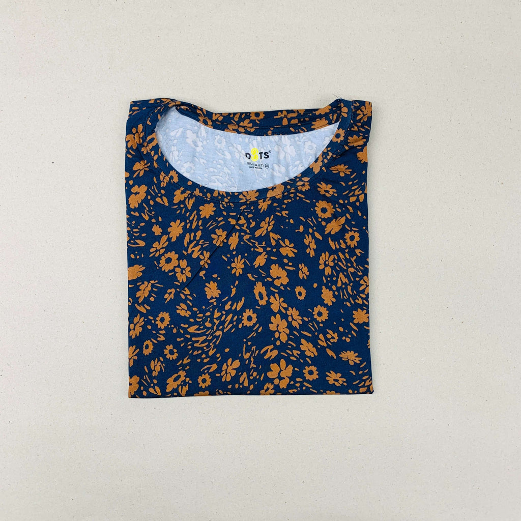 Dots Ladies Printed T-Shirt