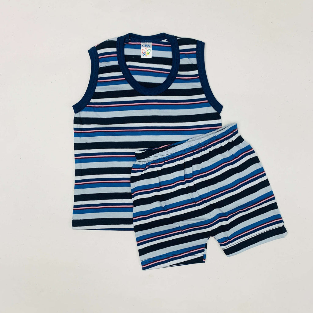 Sleeveless Nikker Set