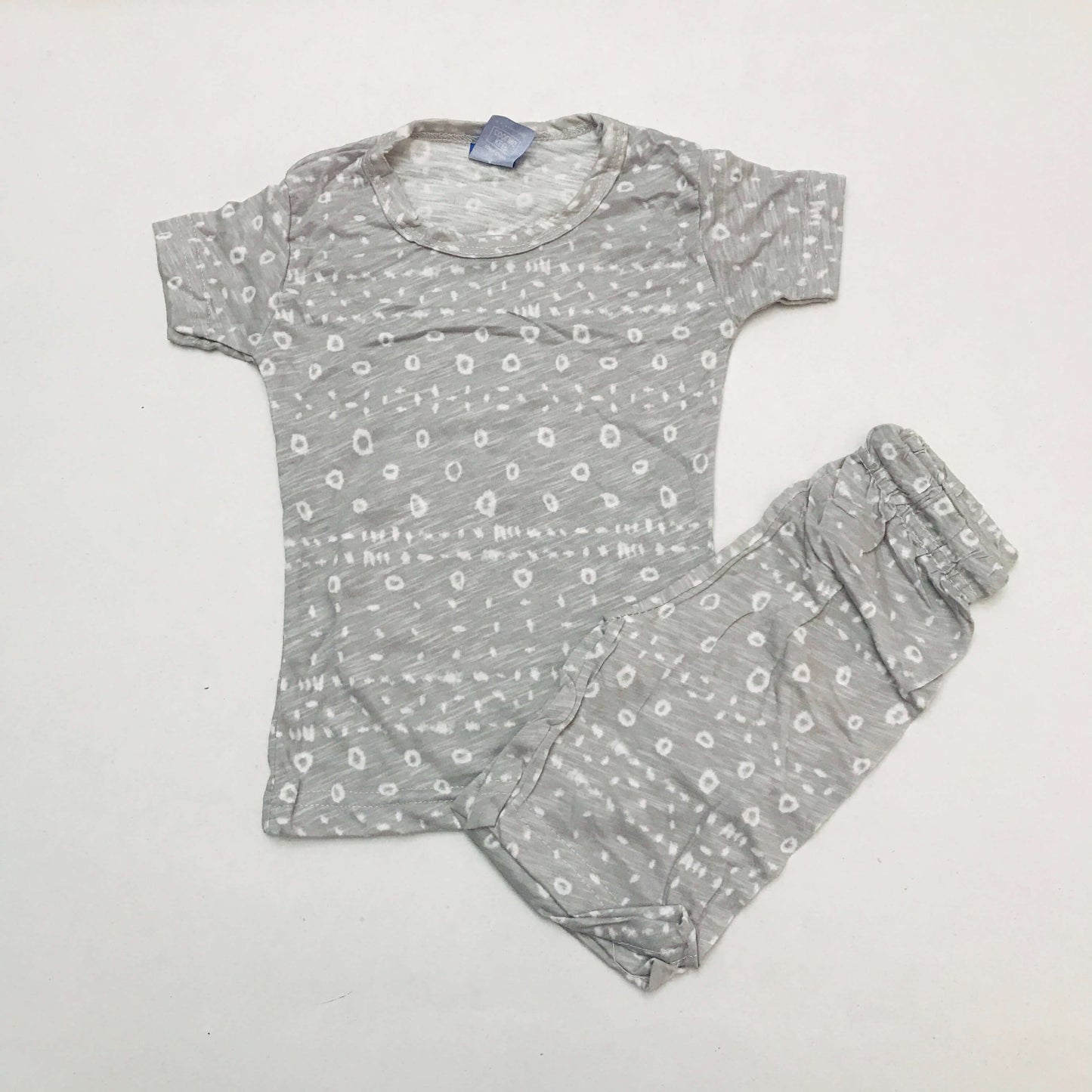 Kids Printed Shorts Set