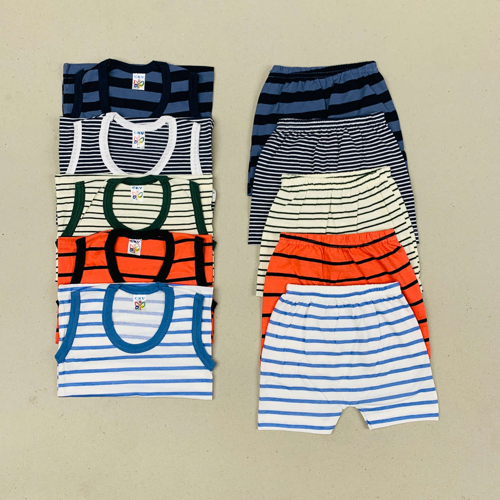 Sleeve Less Nikker Set Combo Pack of 5