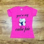 Sweet Girl T-Shirt Combo Pack of 2