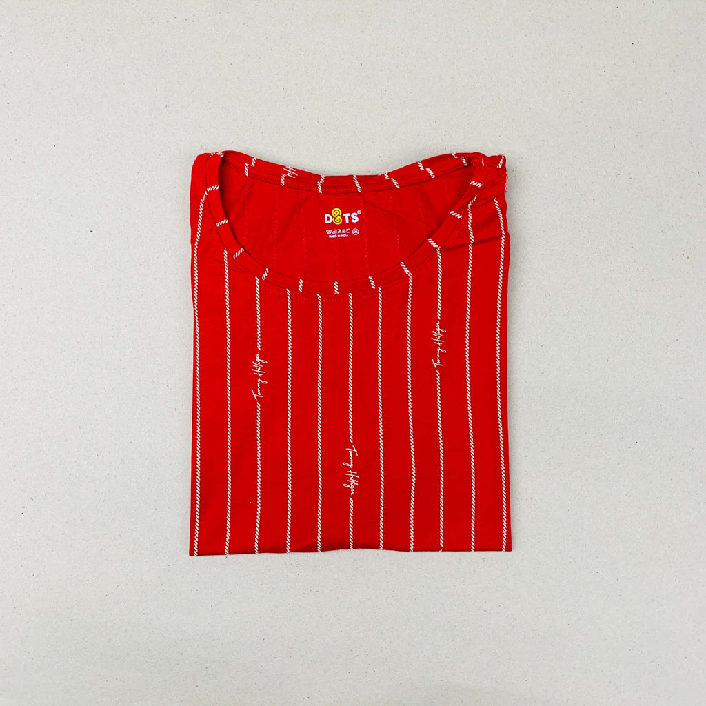 Dots Ladies Printed T-Shirt