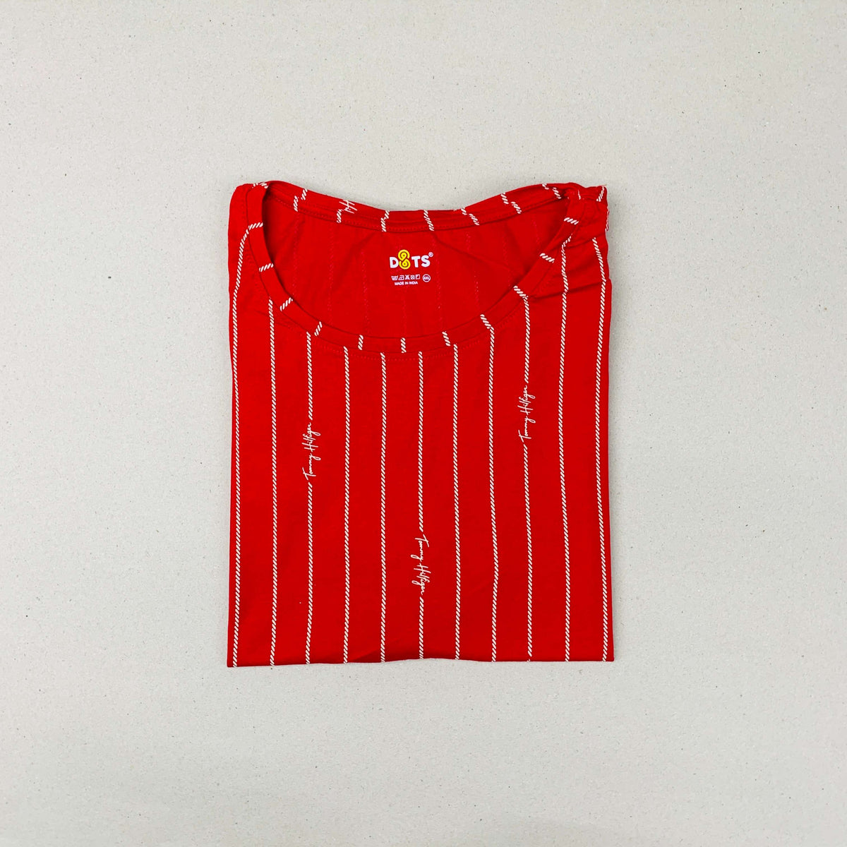 Dots Ladies Printed T-Shirt