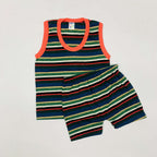 Sleeveless Nikker Set