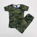 Kids Printed Shorts Set