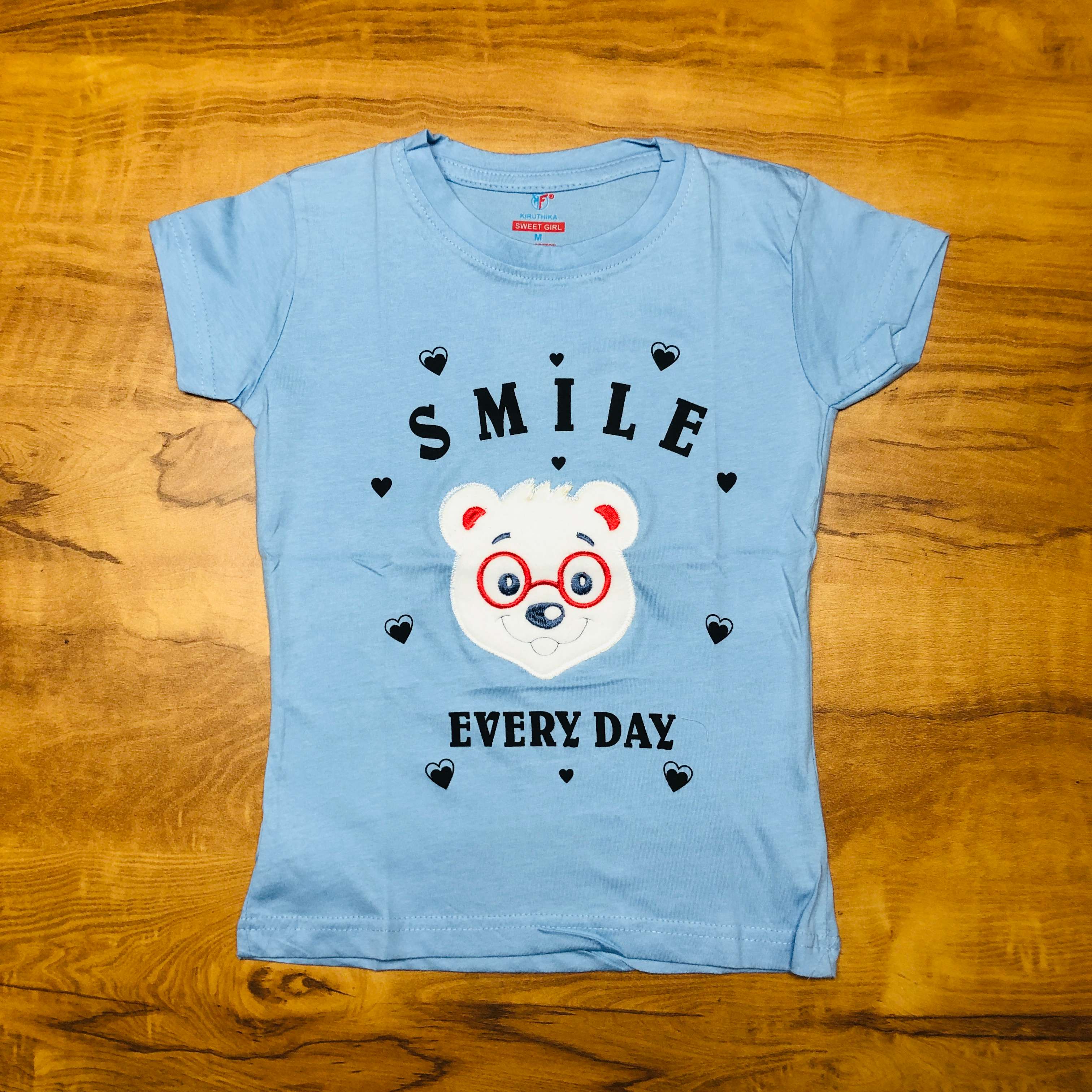 Sweet Girl T-Shirt Combo Pack of 2