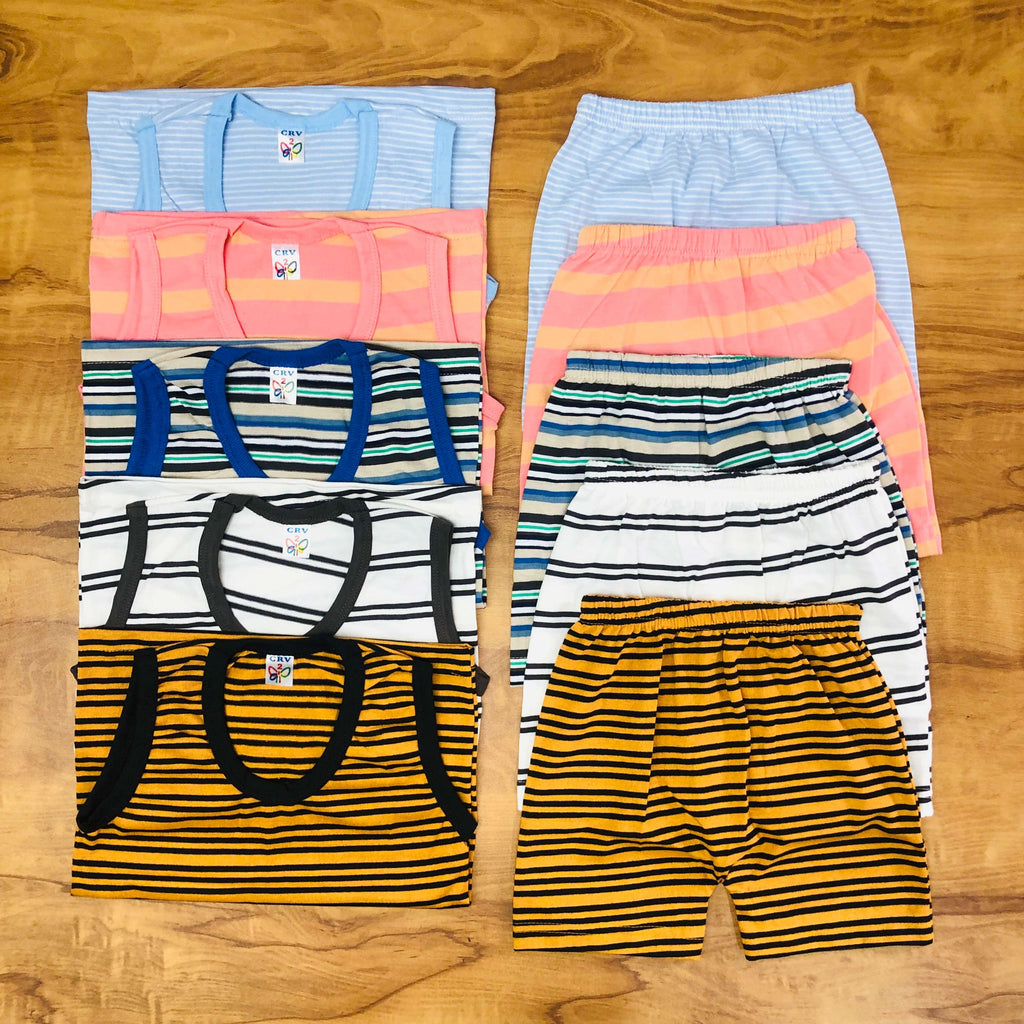Sleeve Less Nikker Set Combo Pack of 5