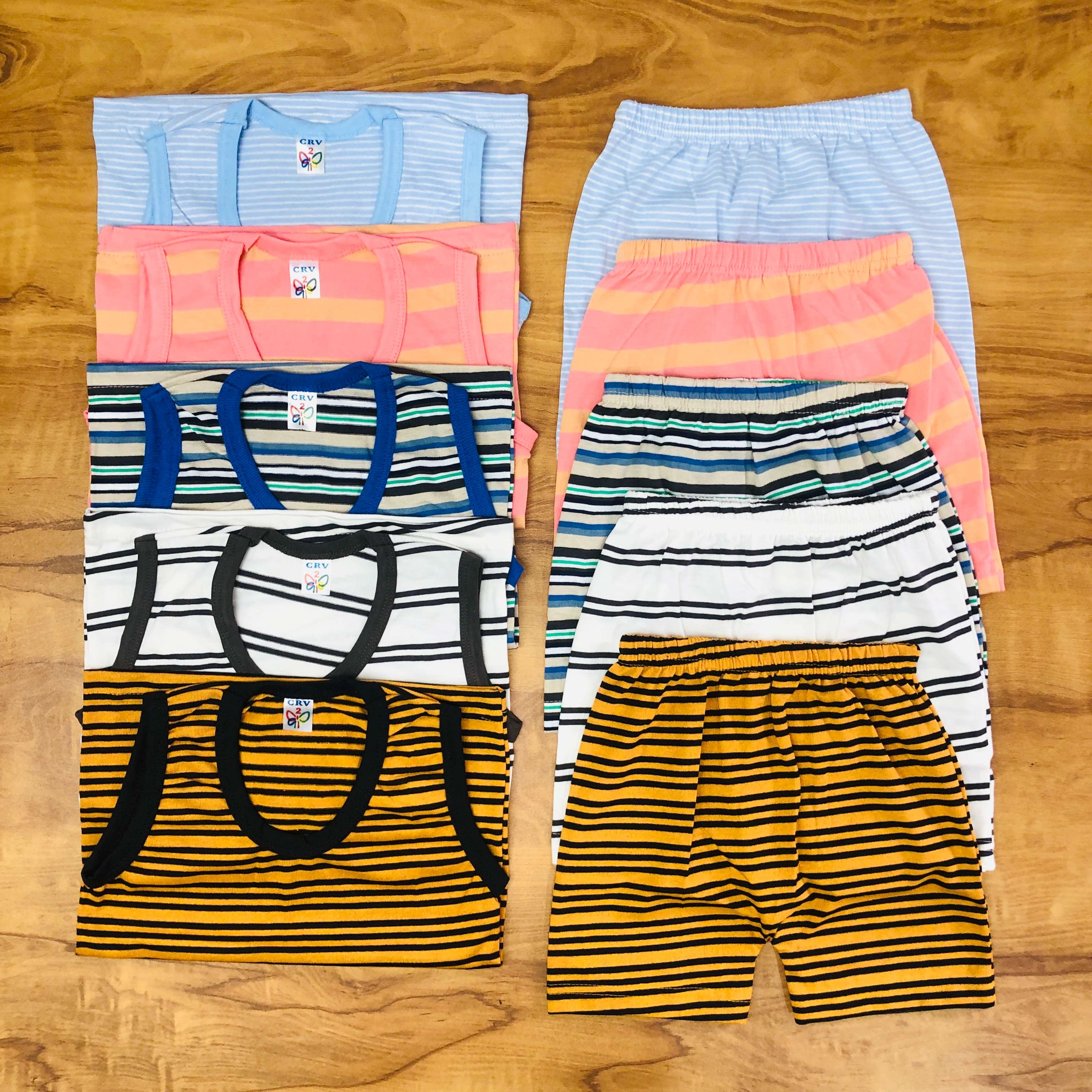 Sleeve Less Nikker Set Combo Pack of 5