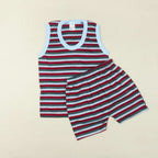 Sleeveless Nikker Set