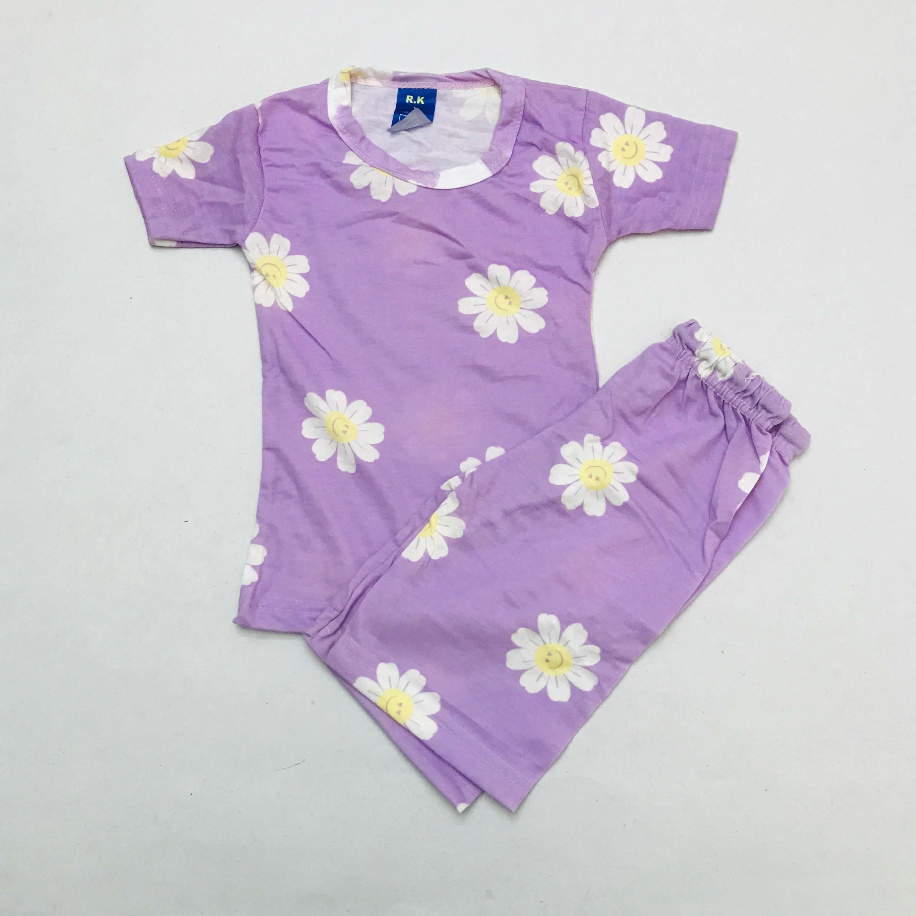 Kids Printed Shorts Set
