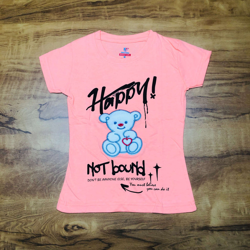 Sweet Girl T-Shirt Combo Pack of 2
