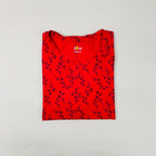 Dots Ladies Printed T-Shirt