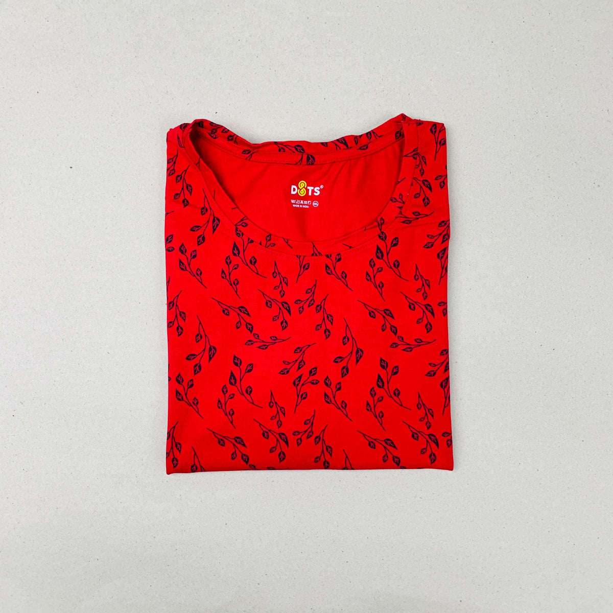 Dots Ladies Printed T-Shirt