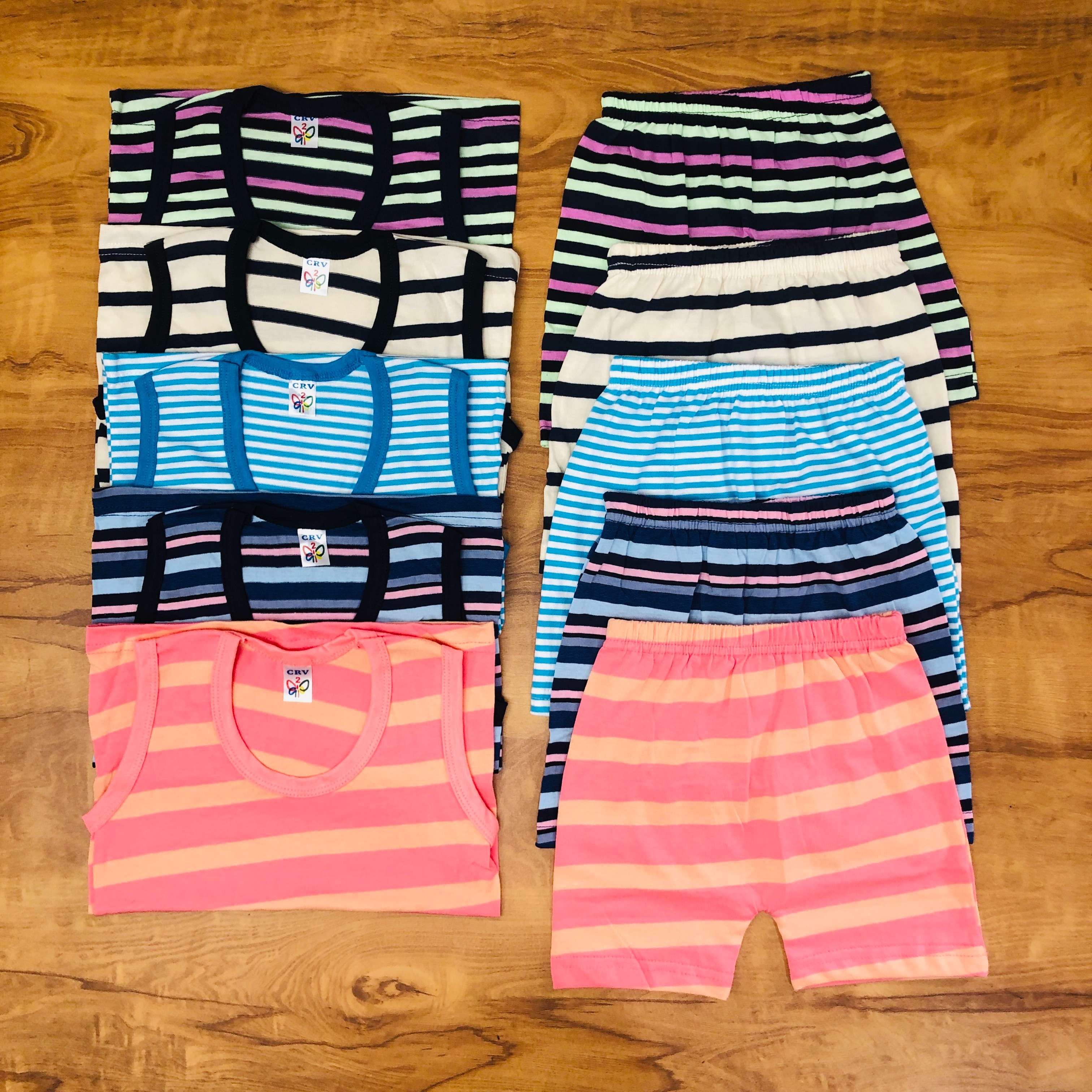Sleeve Less Nikker Set Combo Pack of 5
