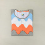 Dots Ladies Printed T-Shirt