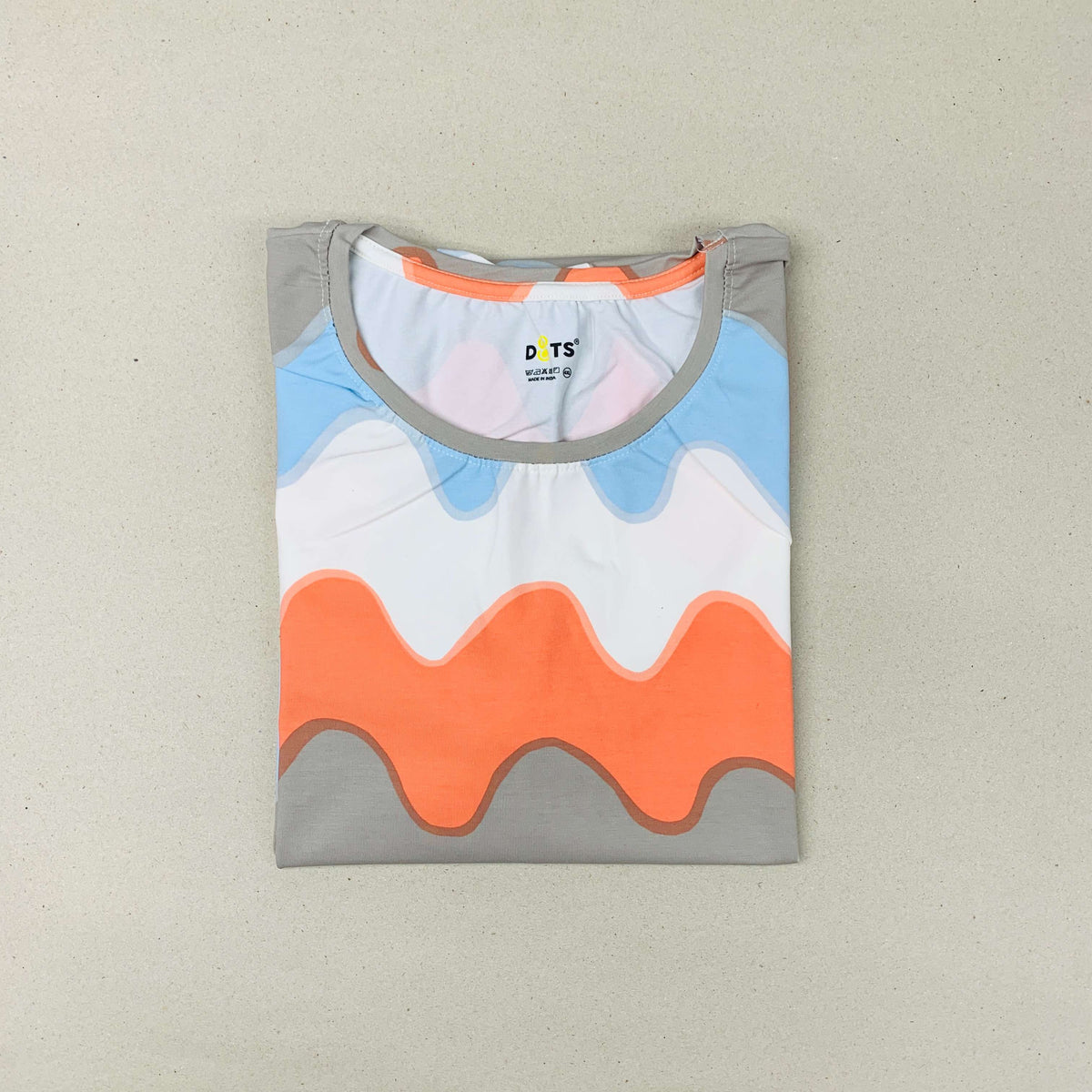 Dots Ladies Printed T-Shirt