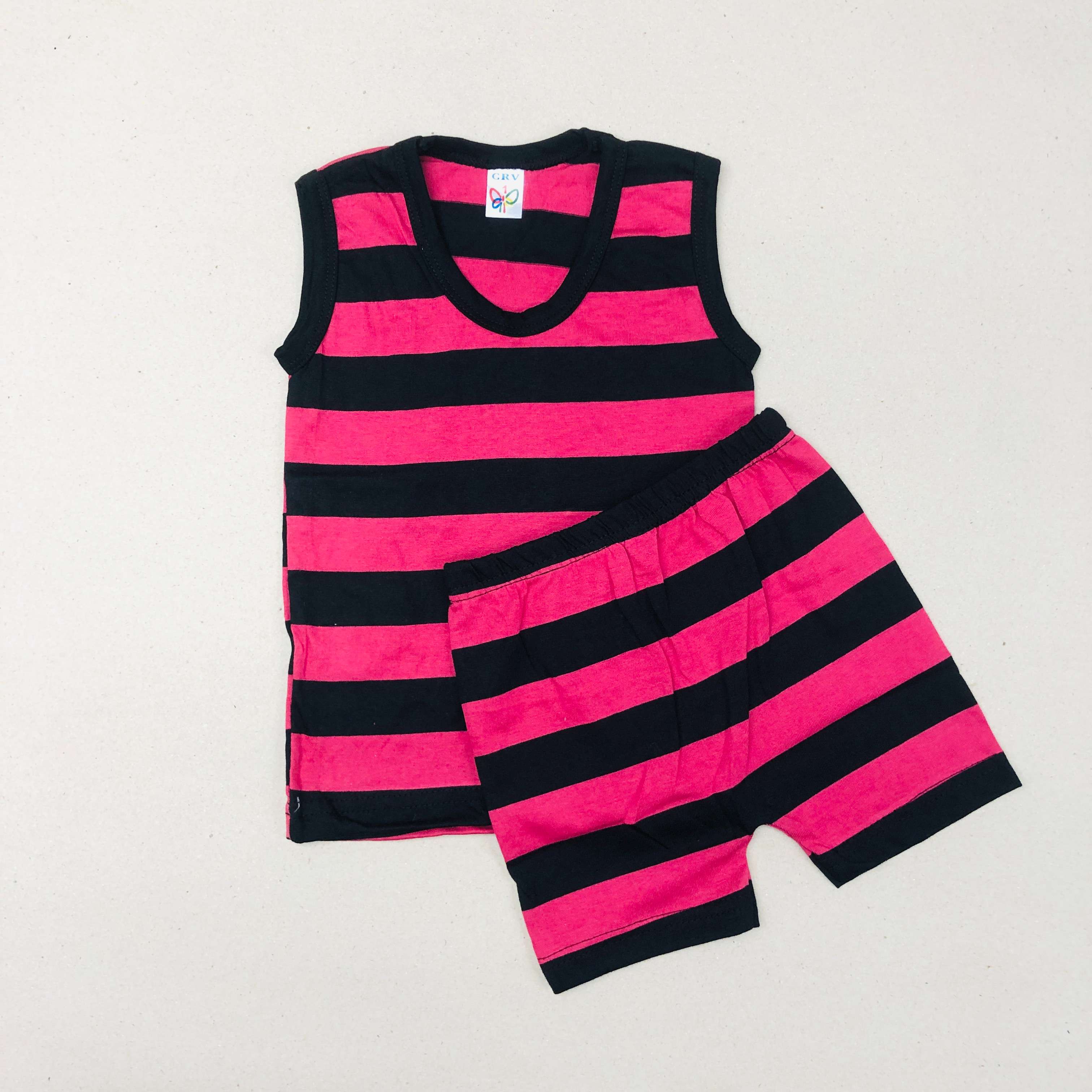 Sleeveless Nikker Set