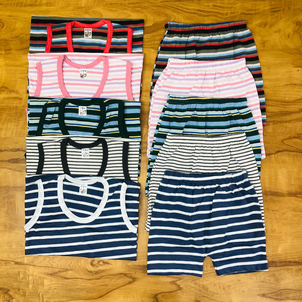 Sleeve Less Nikker Set Combo Pack of 5