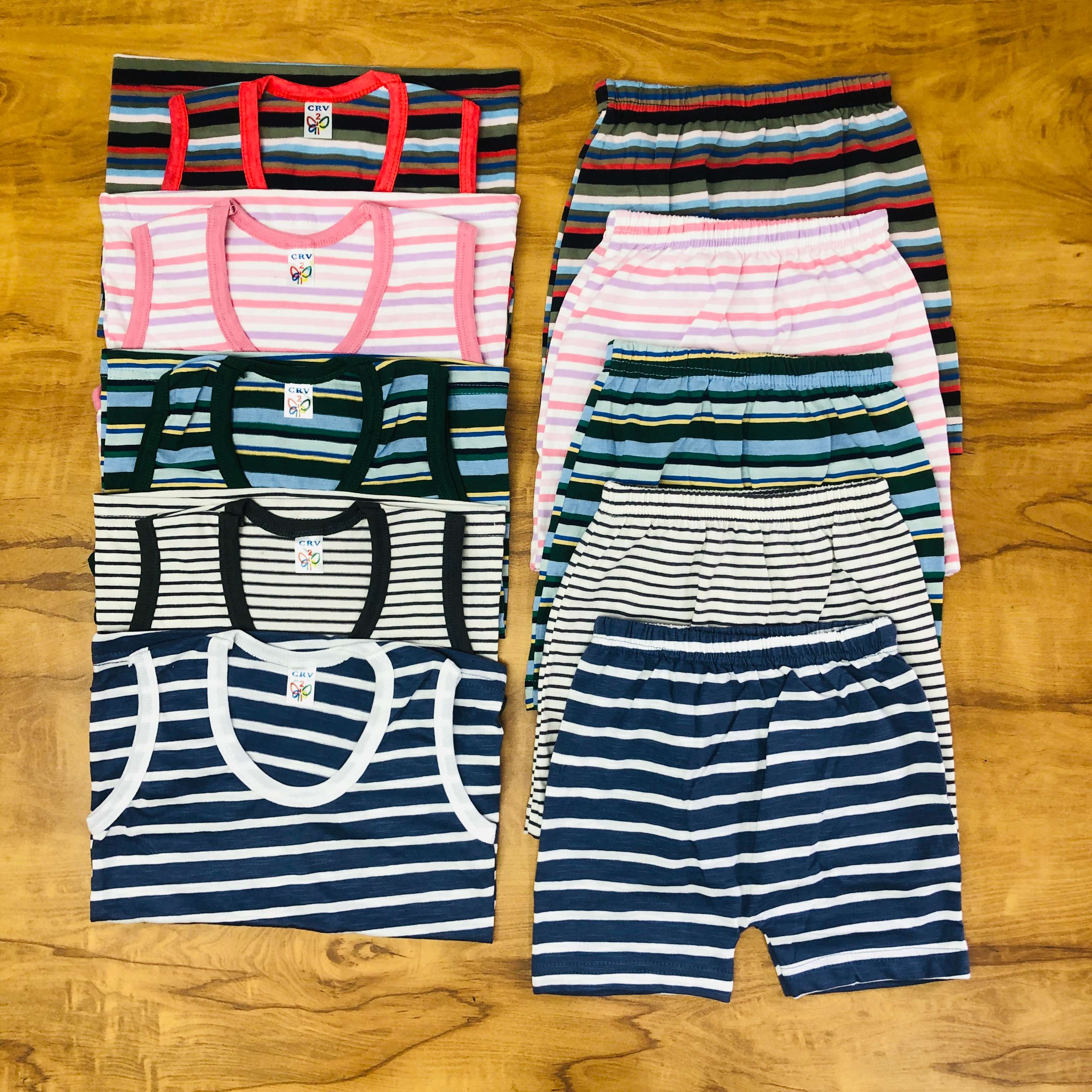 Sleeve Less Nikker Set Combo Pack of 5