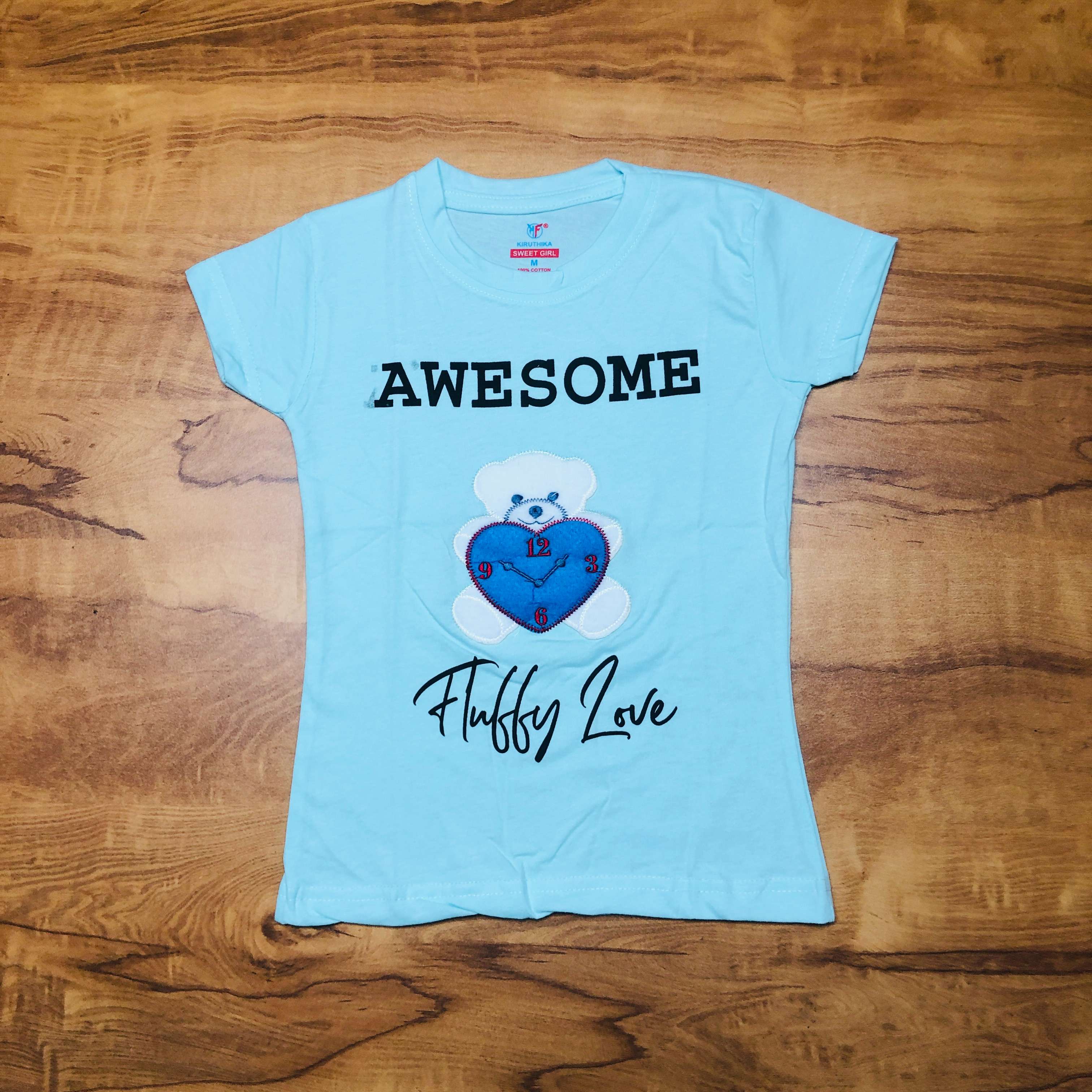 Sweet Girl T-Shirt Combo Pack of 2