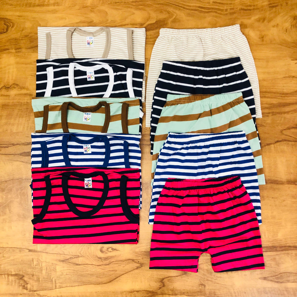 Sleeve Less Nikker Set Combo Pack of 5