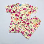 Kids Printed Shorts Set