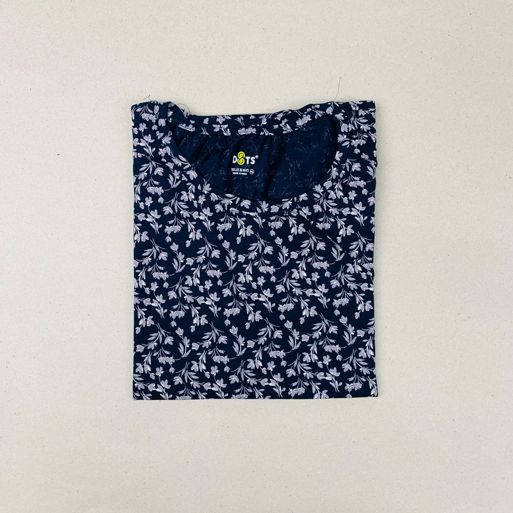 Dots Ladies Printed T-Shirt