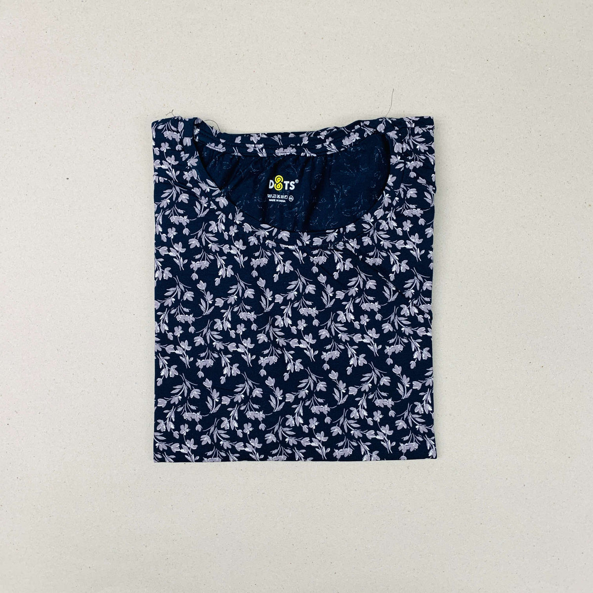 Dots Ladies Printed T-Shirt