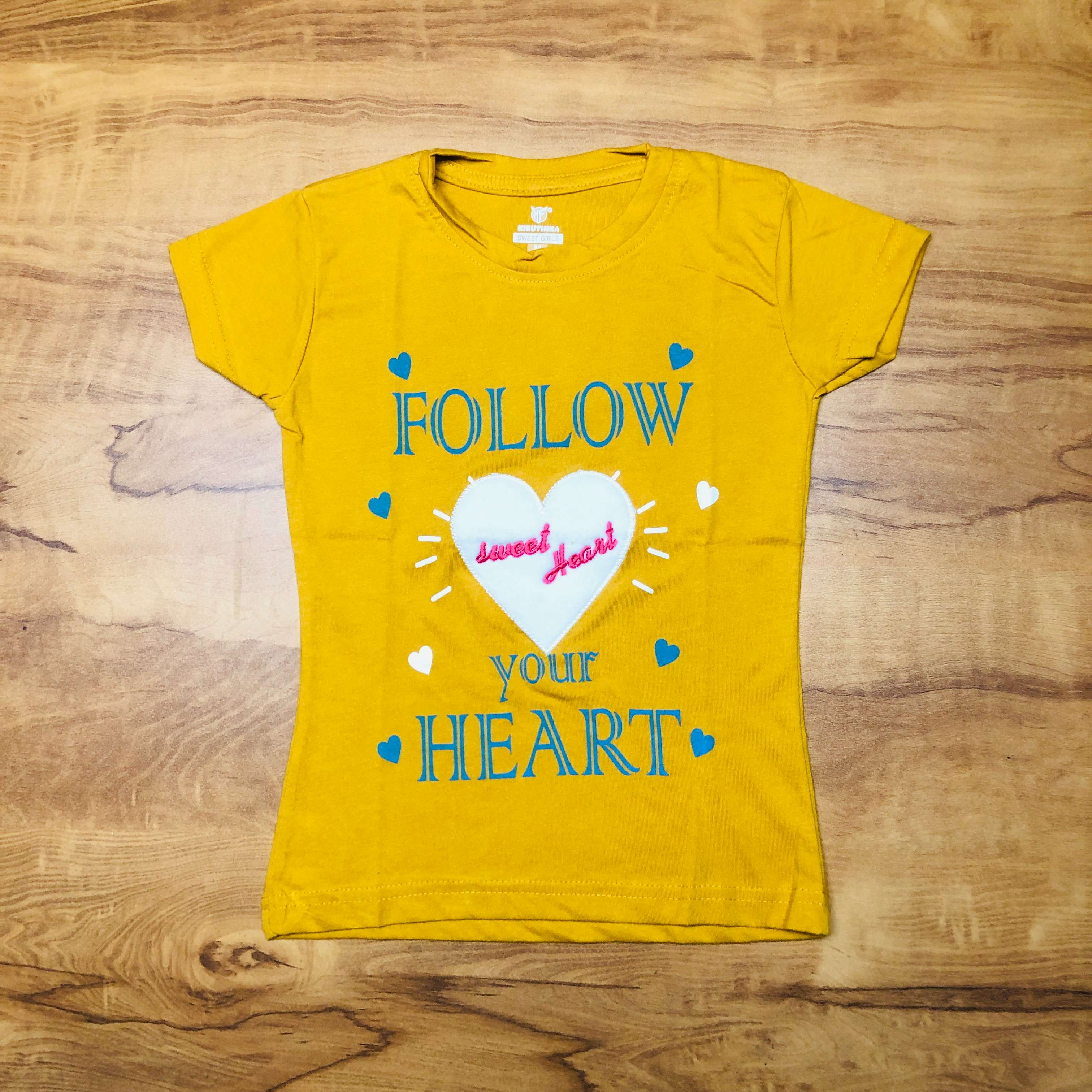 Sweet Girl T-Shirt Combo Pack of 2