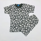 Kids Printed Shorts Set