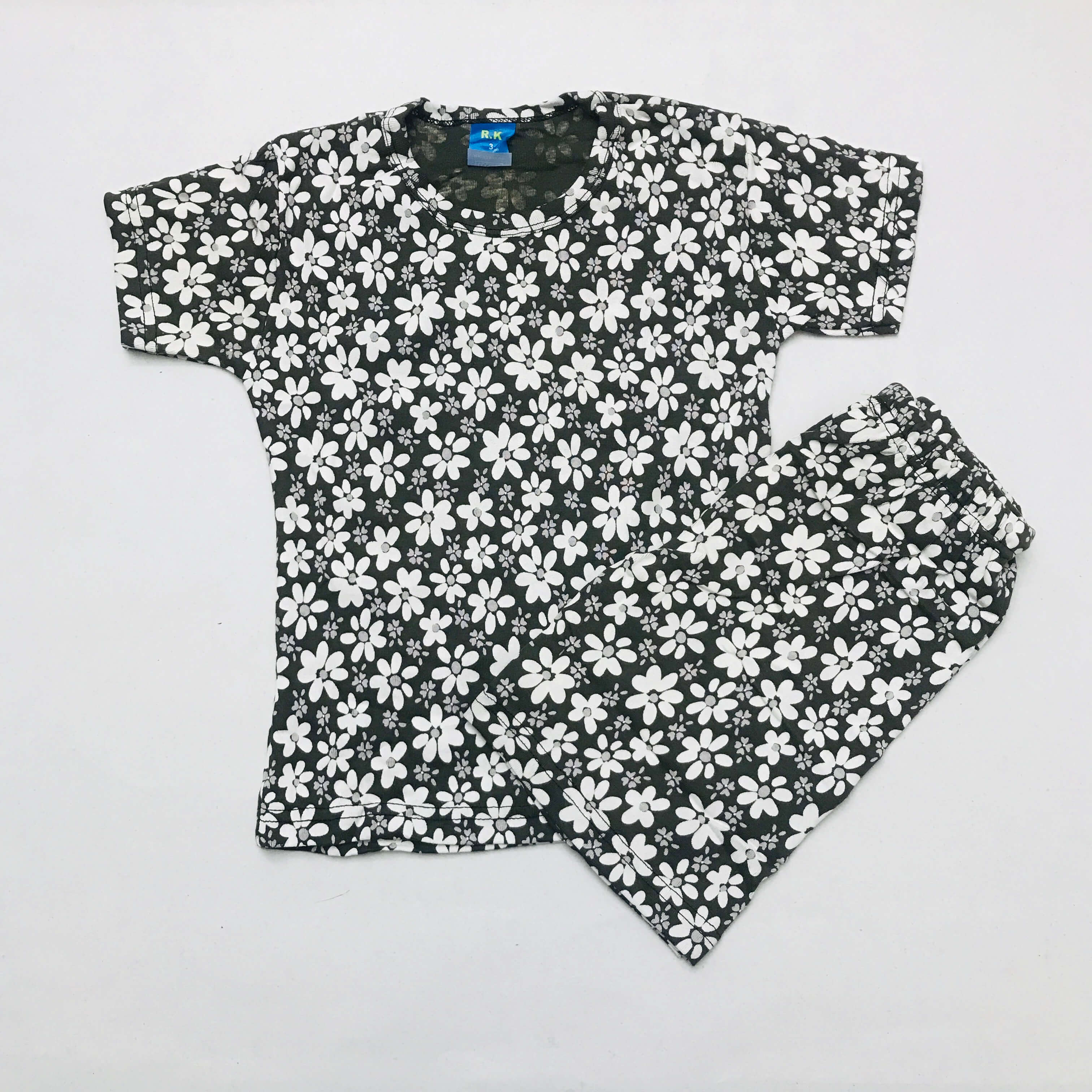 Kids Printed Shorts Set