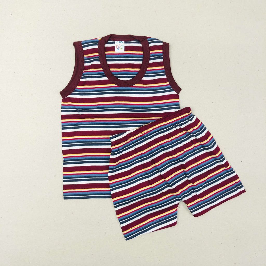 Sleeveless Nikker Set